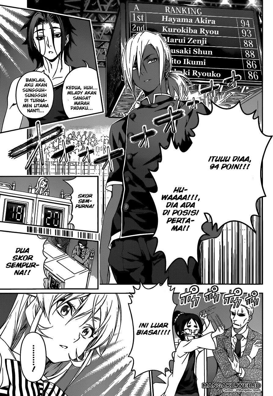 Shokugeki no Souma Chapter 58 - halaman 15