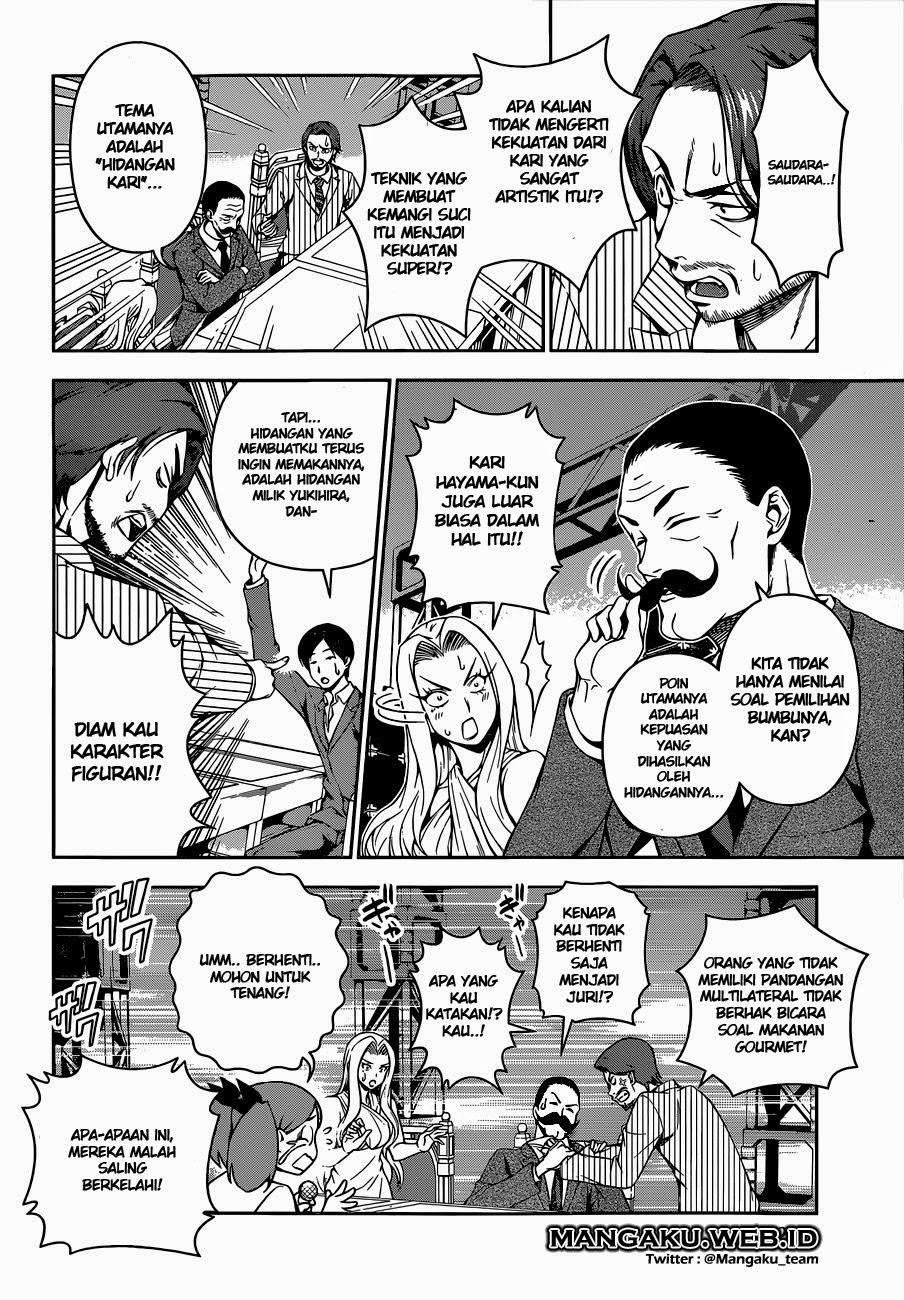 Shokugeki no Souma Chapter 59 - halaman 15