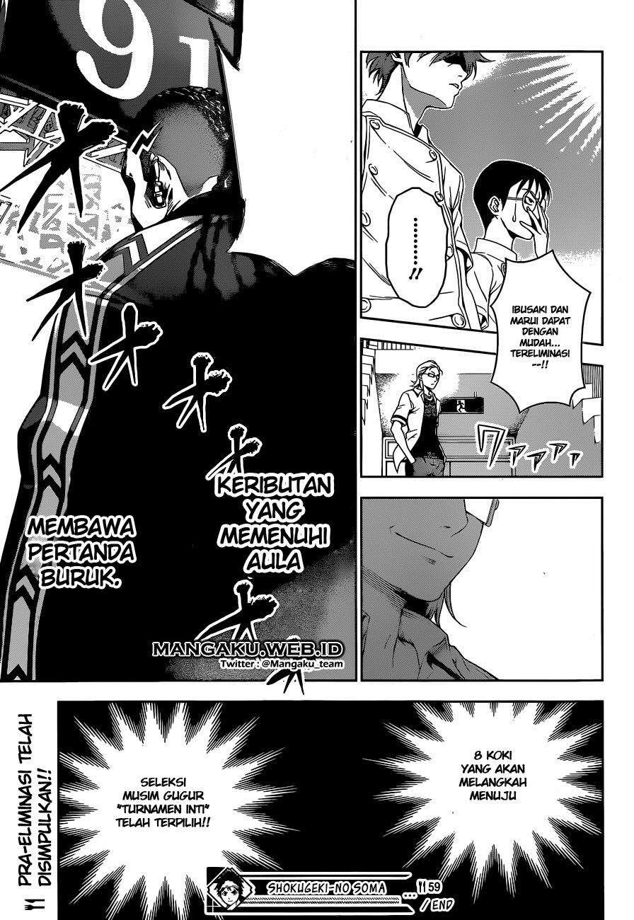 Shokugeki no Souma Chapter 59 - halaman 18