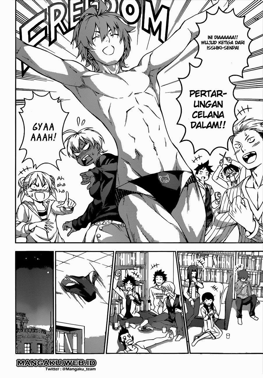Shokugeki no Souma Chapter 60 - halaman 17