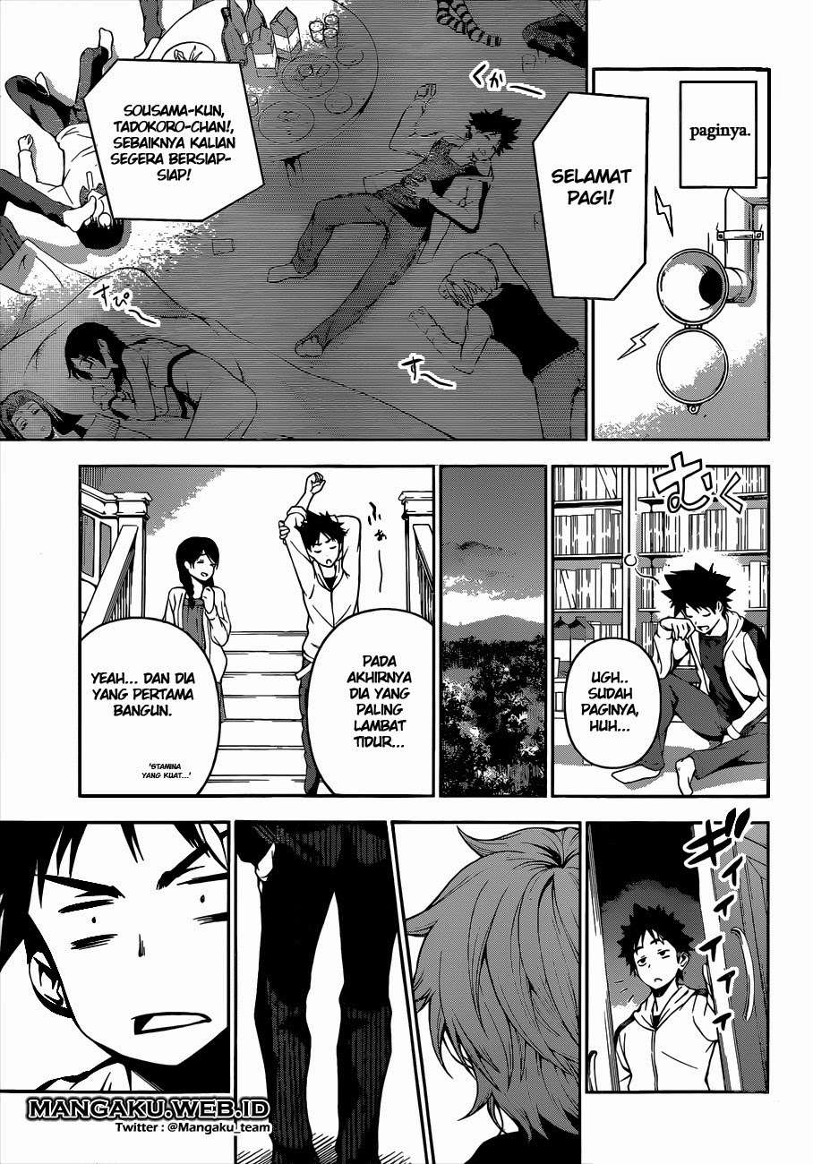 Shokugeki no Souma Chapter 60 - halaman 18