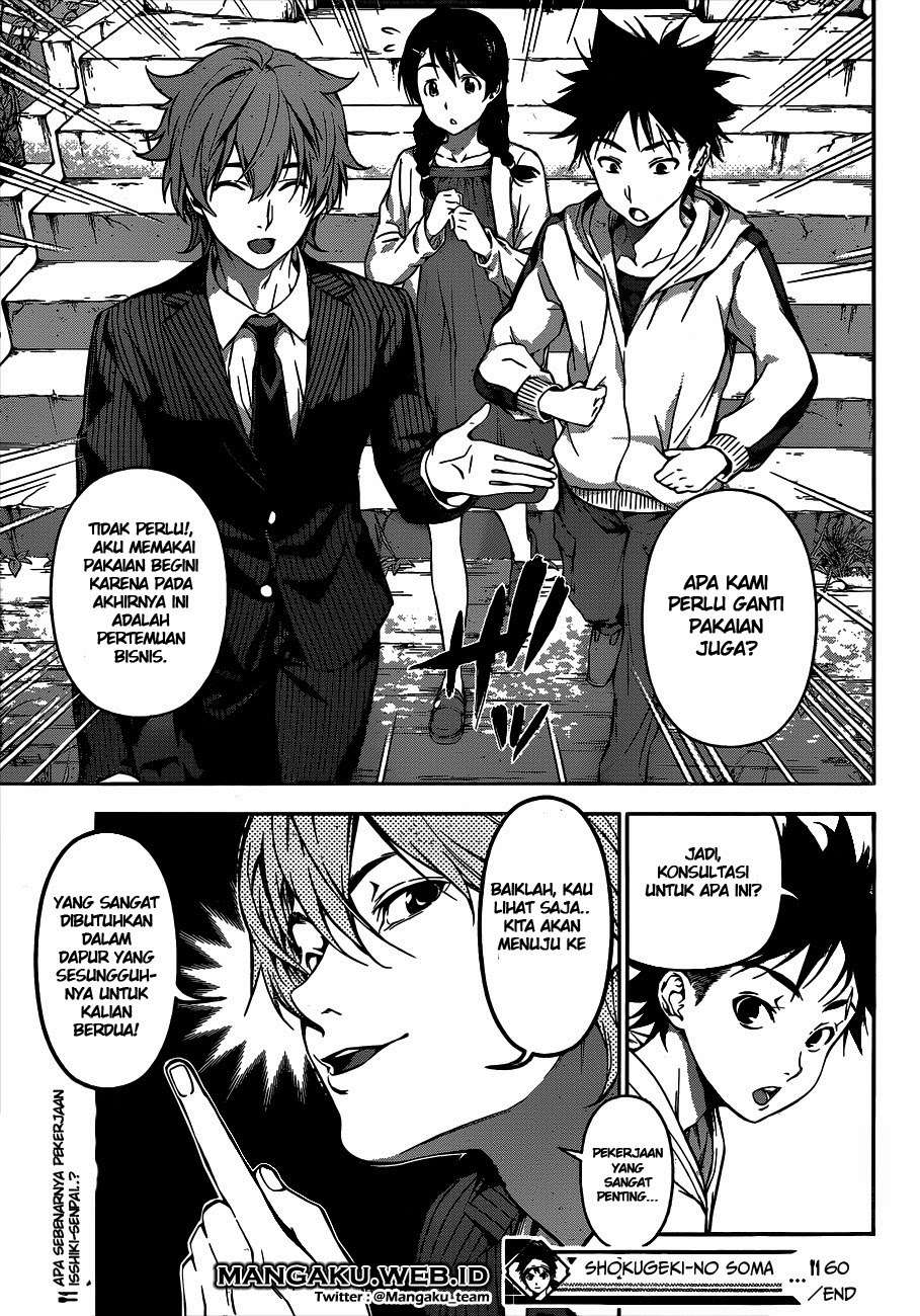 Shokugeki no Souma Chapter 60 - halaman 20