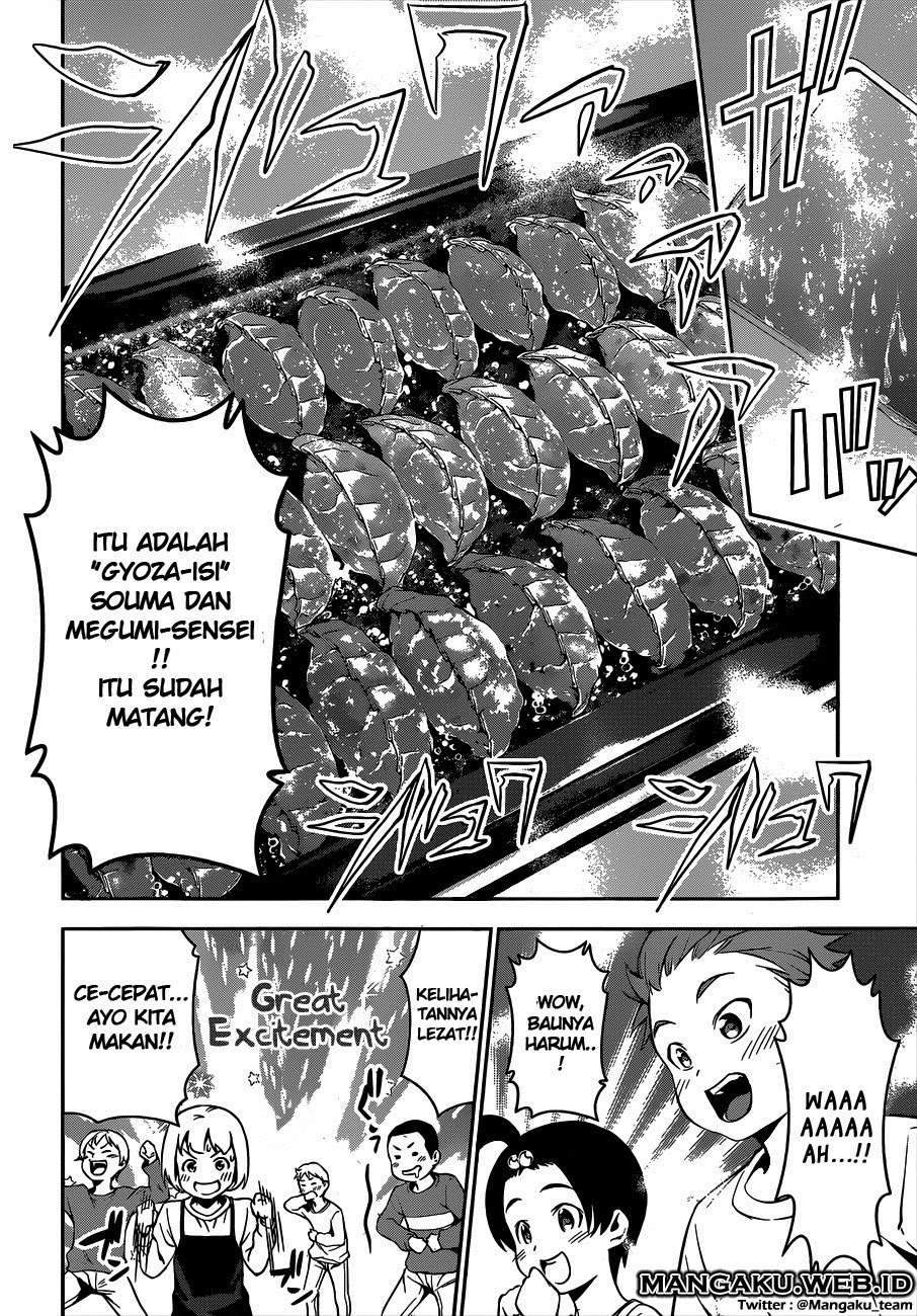 Shokugeki no Souma Chapter 61 - halaman 15