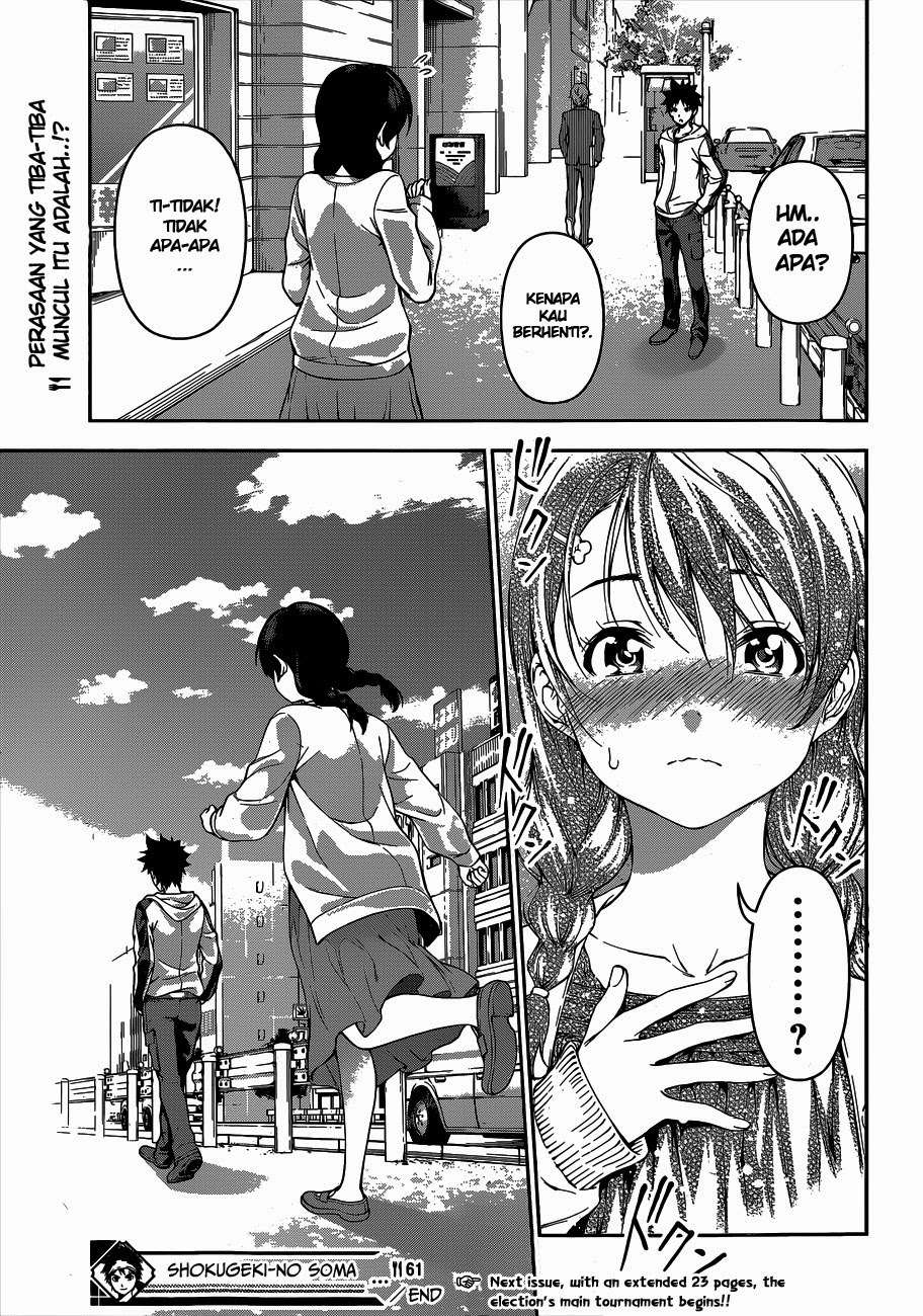Shokugeki no Souma Chapter 61 - halaman 20