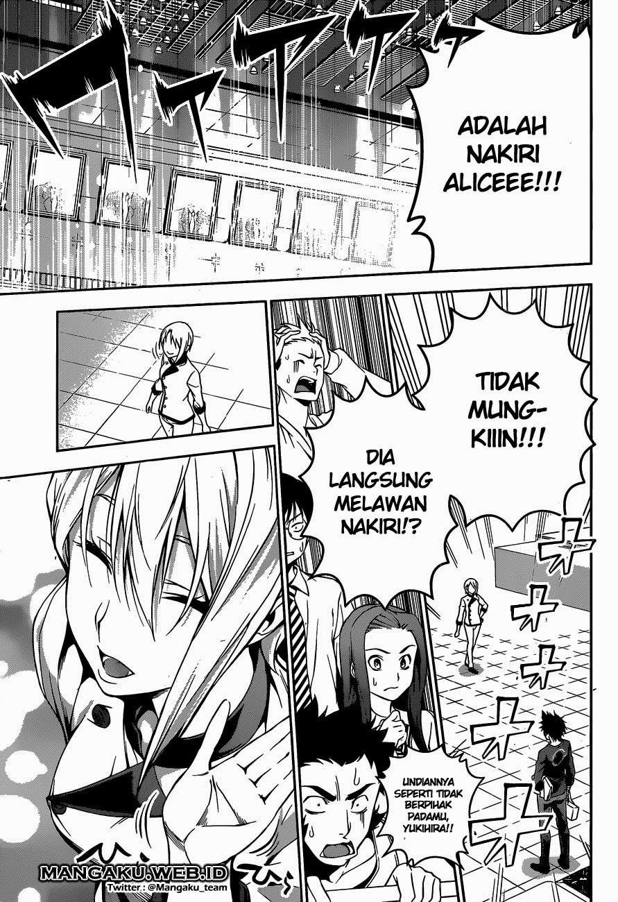 Shokugeki no Souma Chapter 62 - halaman 15