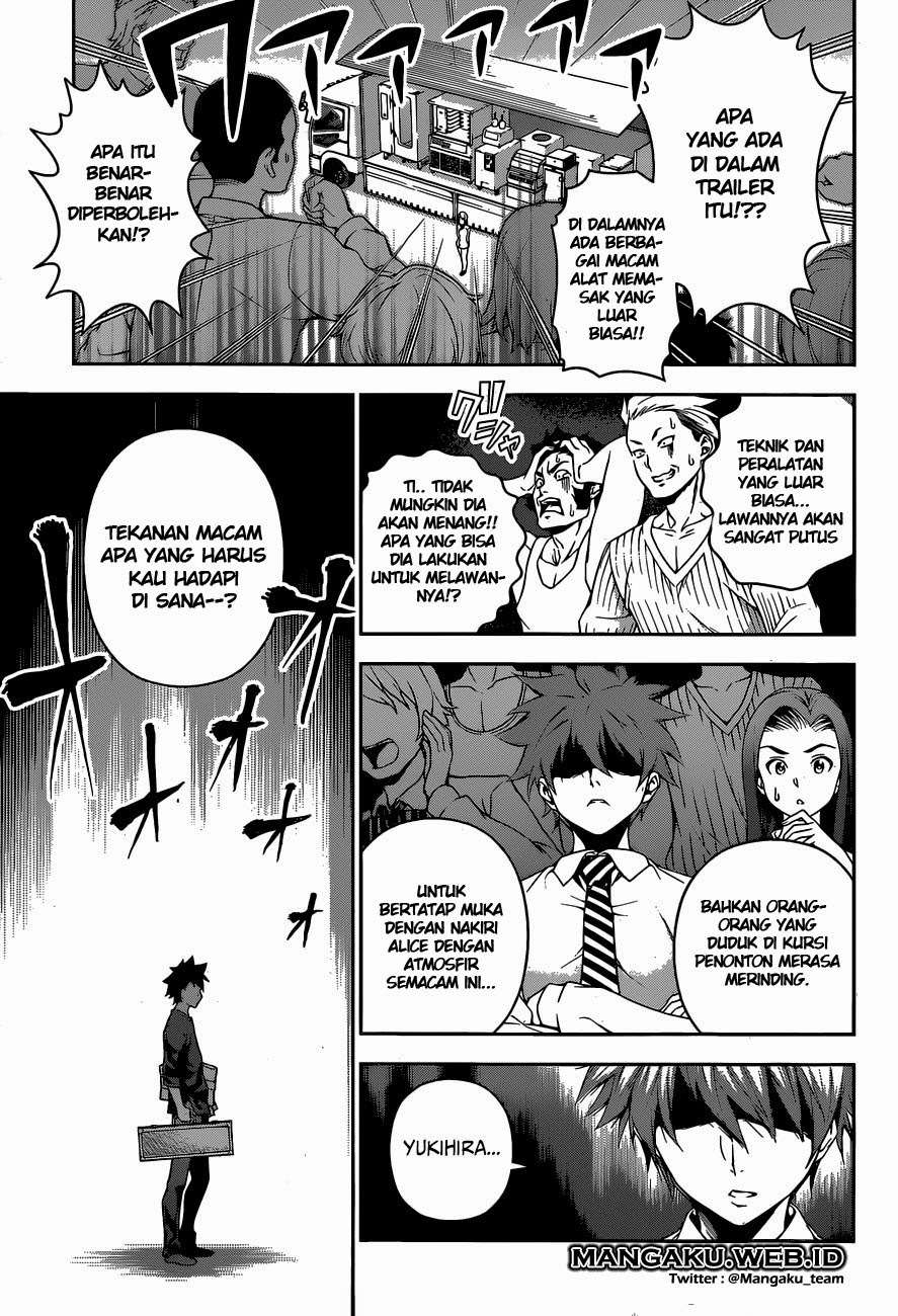 Shokugeki no Souma Chapter 62 - halaman 19