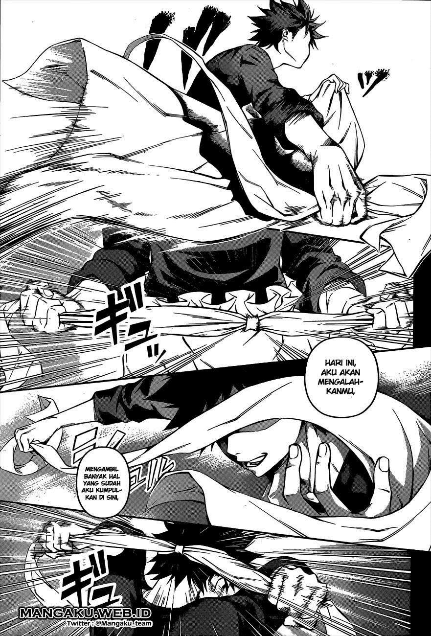 Shokugeki no Souma Chapter 62 - halaman 21