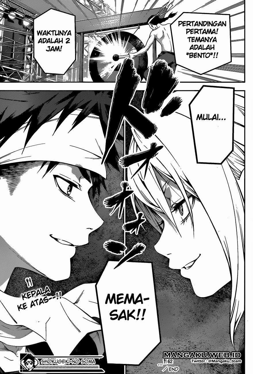 Shokugeki no Souma Chapter 62 - halaman 23