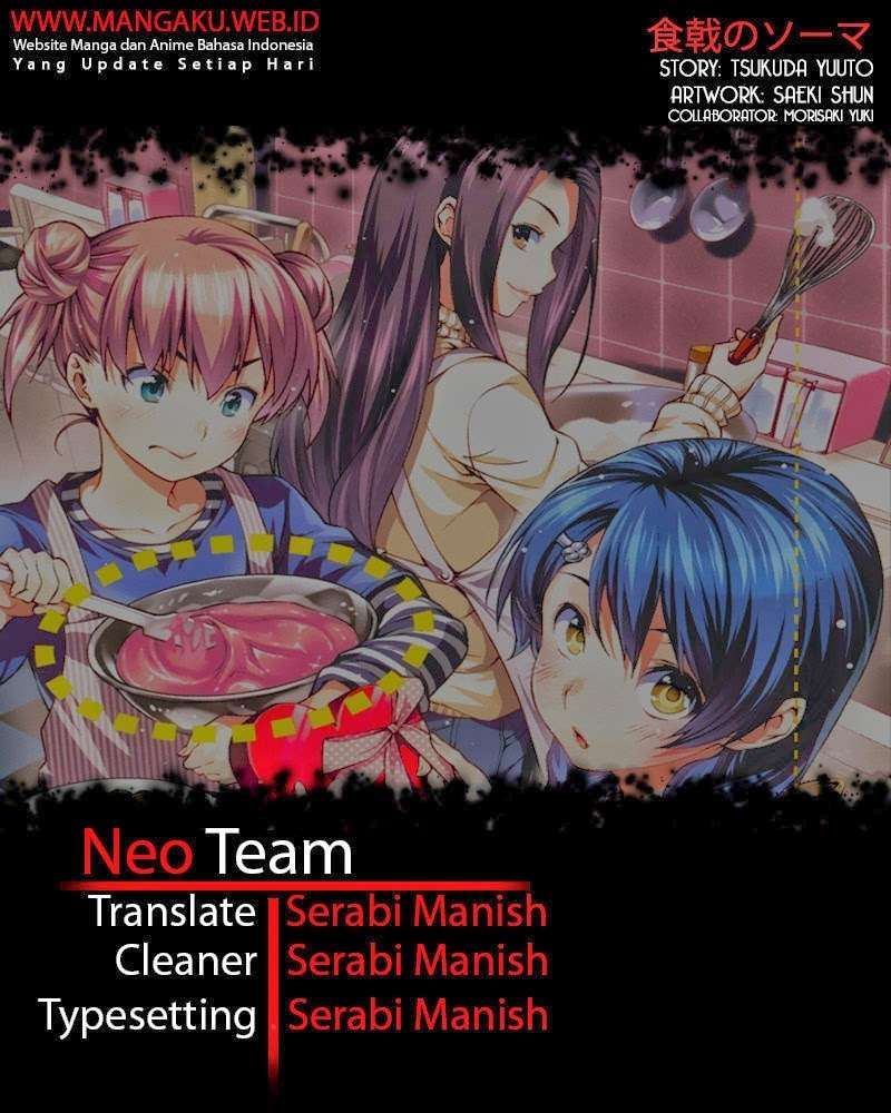 Shokugeki no Souma Chapter 63 - halaman 1