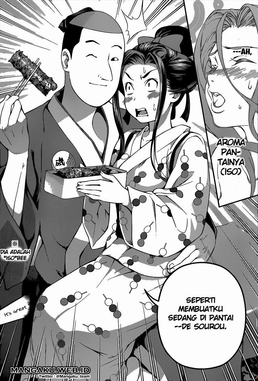 Shokugeki no Souma Chapter 63 - halaman 13