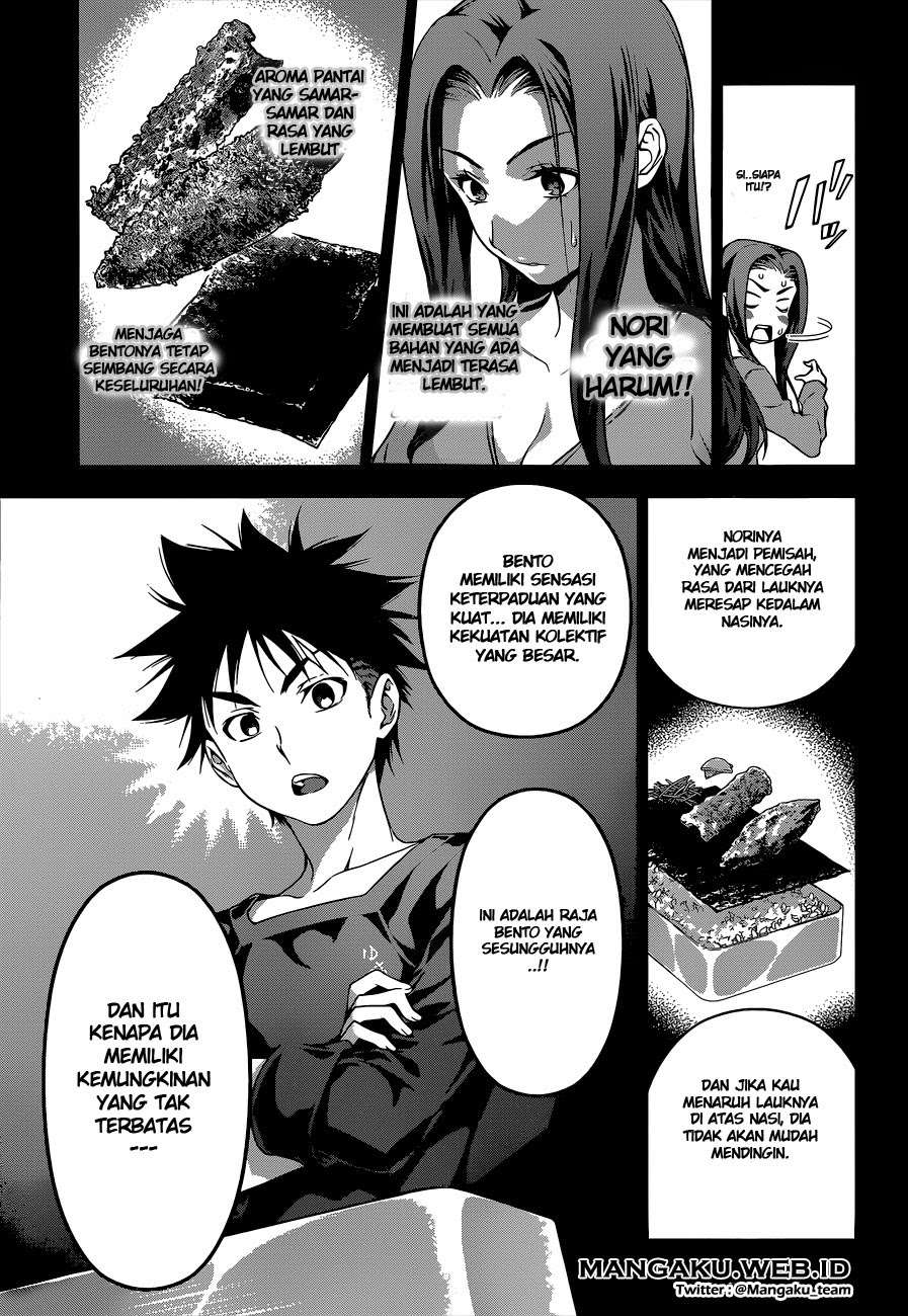 Shokugeki no Souma Chapter 63 - halaman 14