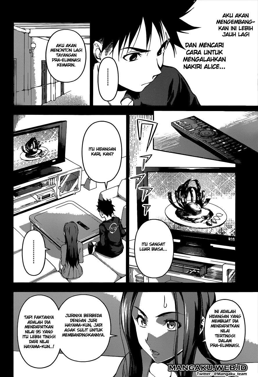 Shokugeki no Souma Chapter 63 - halaman 15