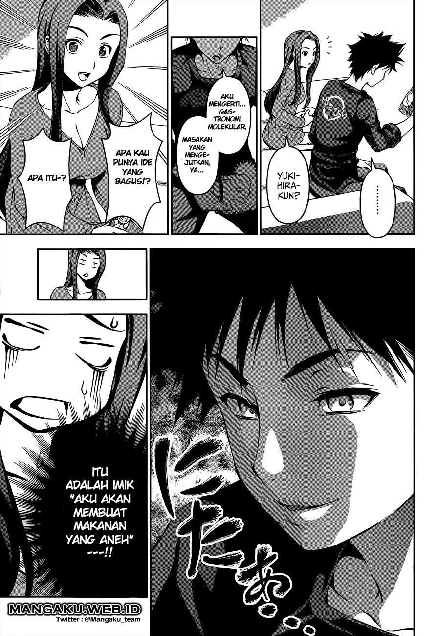 Shokugeki no Souma Chapter 63 - halaman 18
