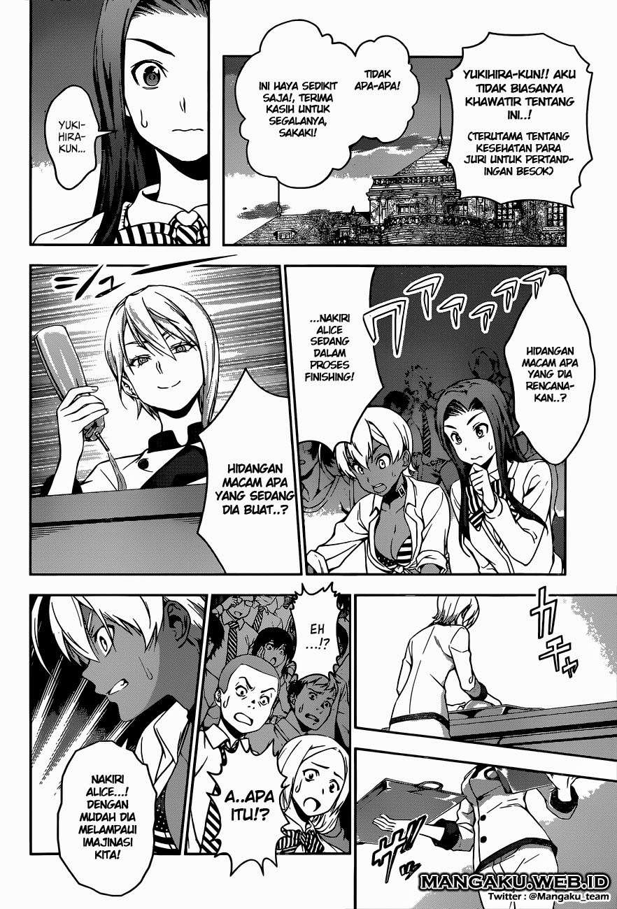 Shokugeki no Souma Chapter 63 - halaman 19