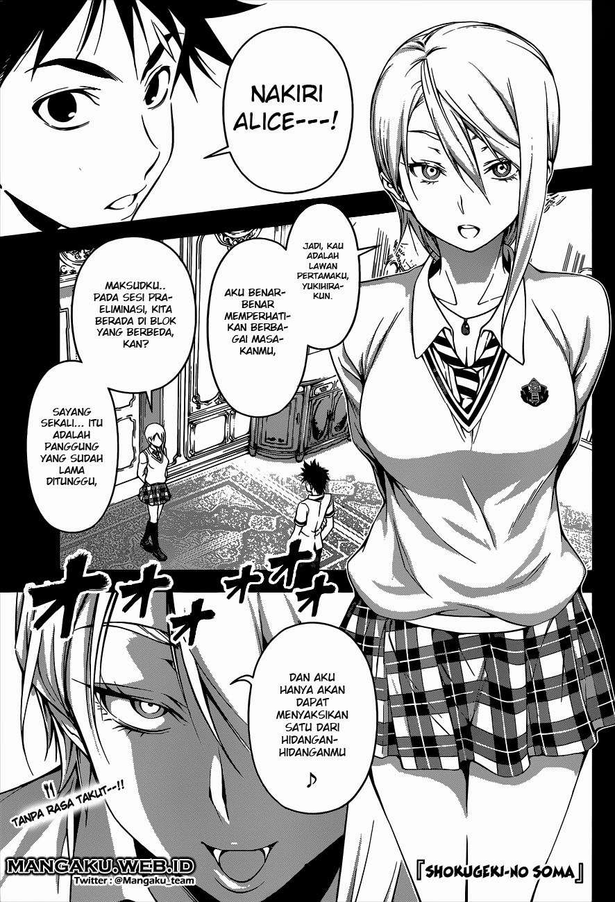 Shokugeki no Souma Chapter 63 - halaman 2