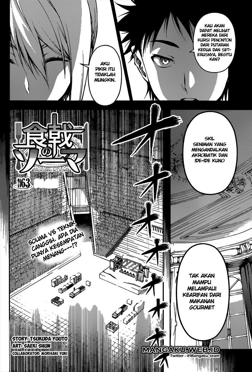 Shokugeki no Souma Chapter 63 - halaman 3