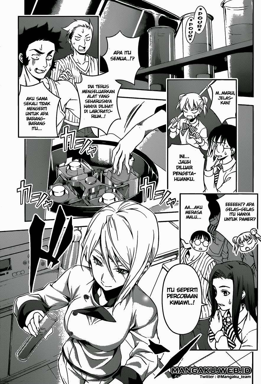 Shokugeki no Souma Chapter 63 - halaman 4