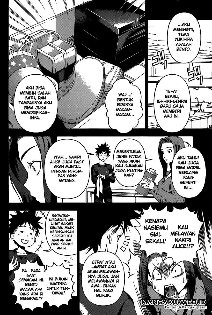 Shokugeki no Souma Chapter 63 - halaman 9