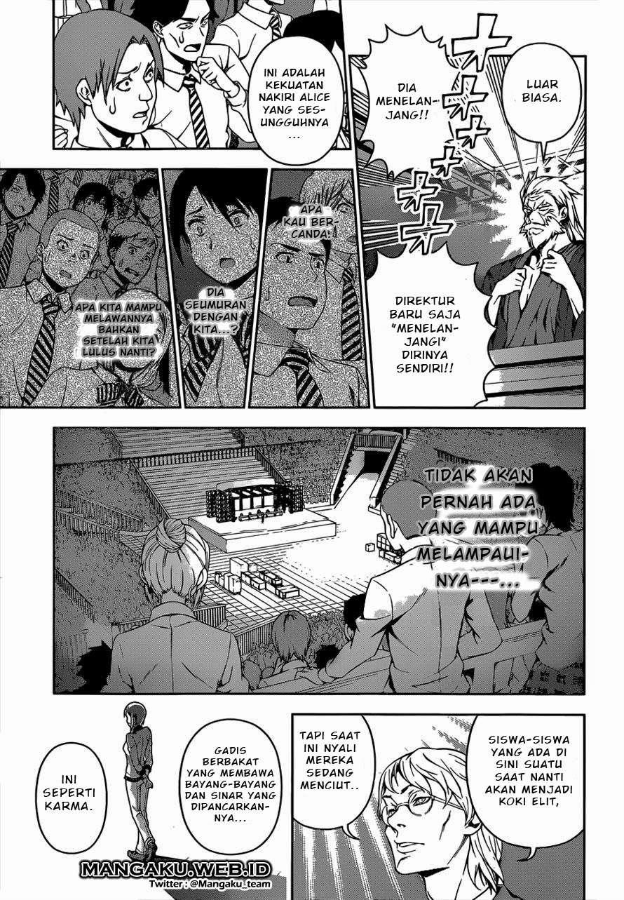 Shokugeki no Souma Chapter 64 - halaman 17