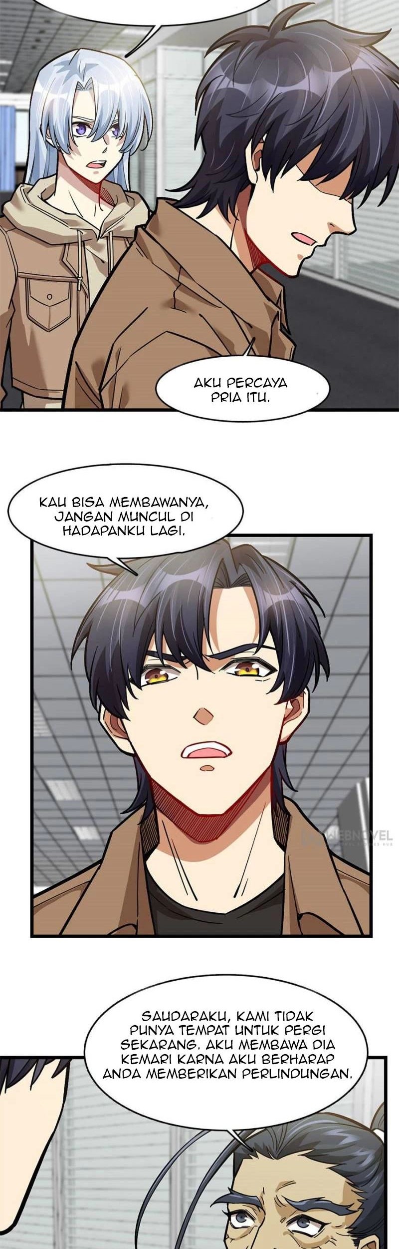 Shokugeki no Souma Chapter 64 - halaman 2