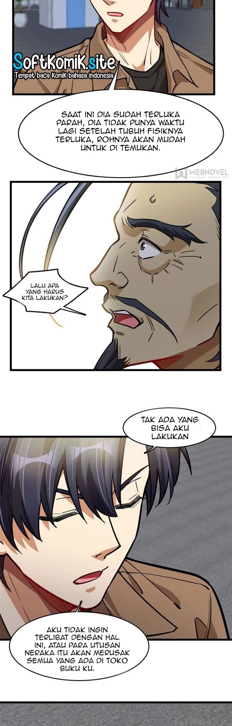 Shokugeki no Souma Chapter 64 - halaman 4
