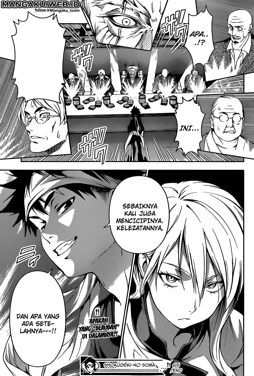 Shokugeki no Souma Chapter 65 - halaman 19