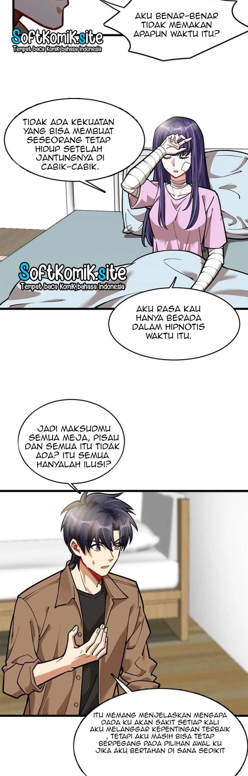 Shokugeki no Souma Chapter 65 - halaman 8