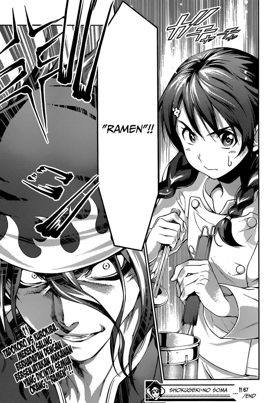 Shokugeki no Souma Chapter 67 - halaman 20