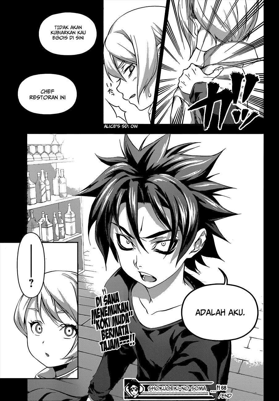 Shokugeki no Souma Chapter 68 - halaman 20