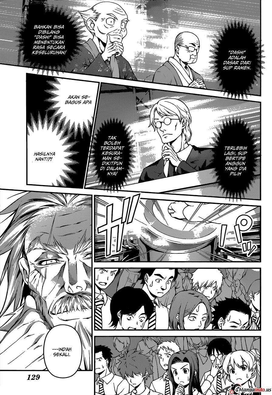Shokugeki no Souma Chapter 69 - halaman 18