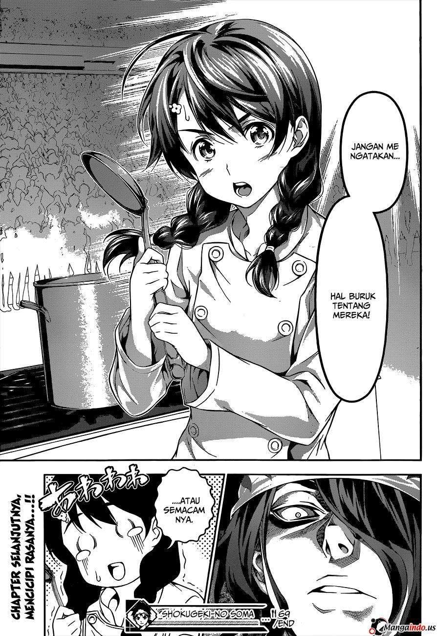 Shokugeki no Souma Chapter 69 - halaman 20