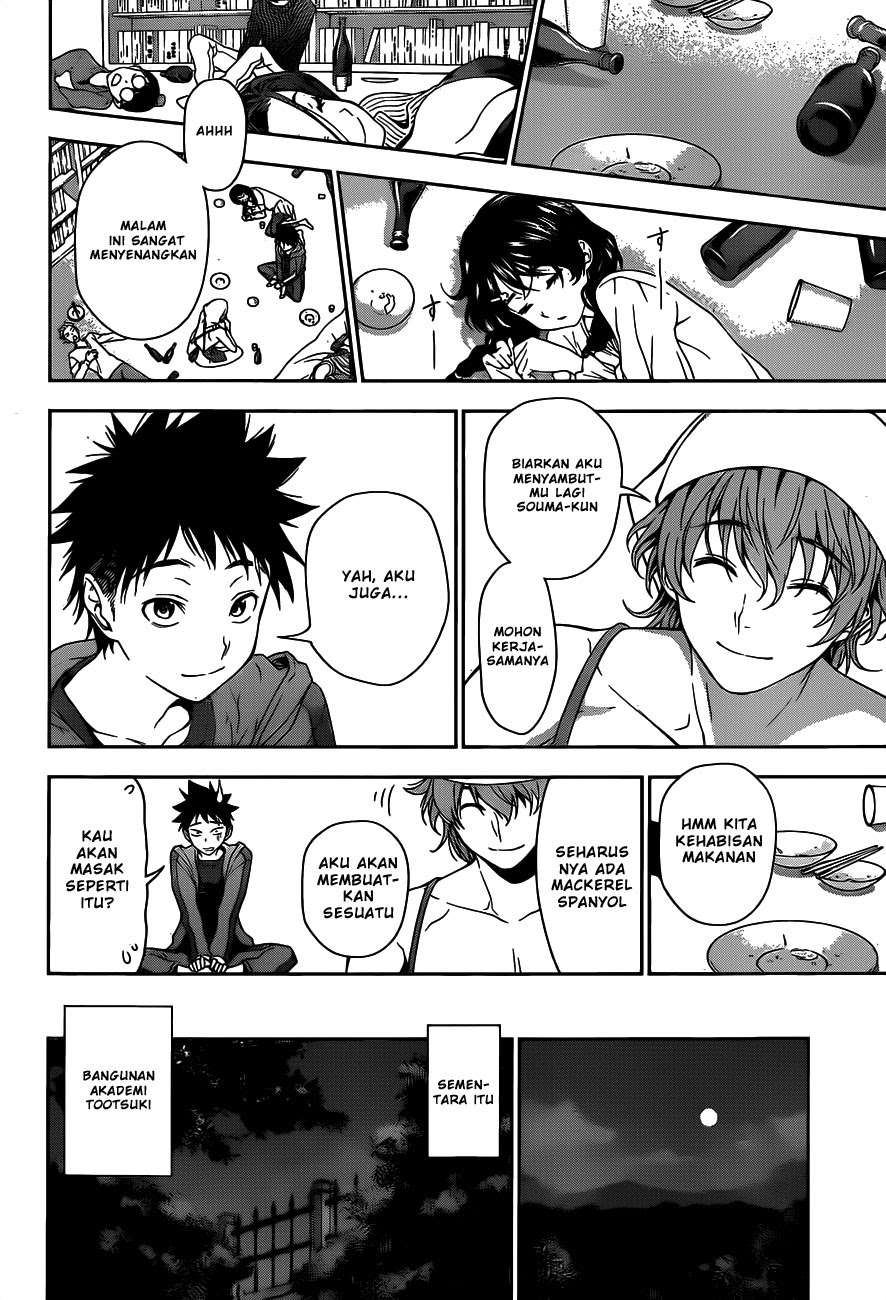Shokugeki no Souma Chapter 7 - halaman 15