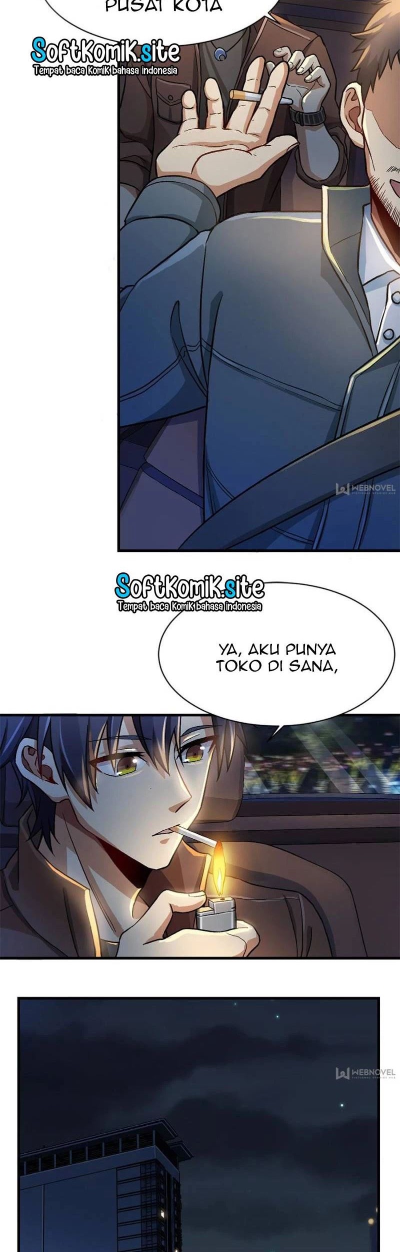 Shokugeki no Souma Chapter 7 - halaman 3