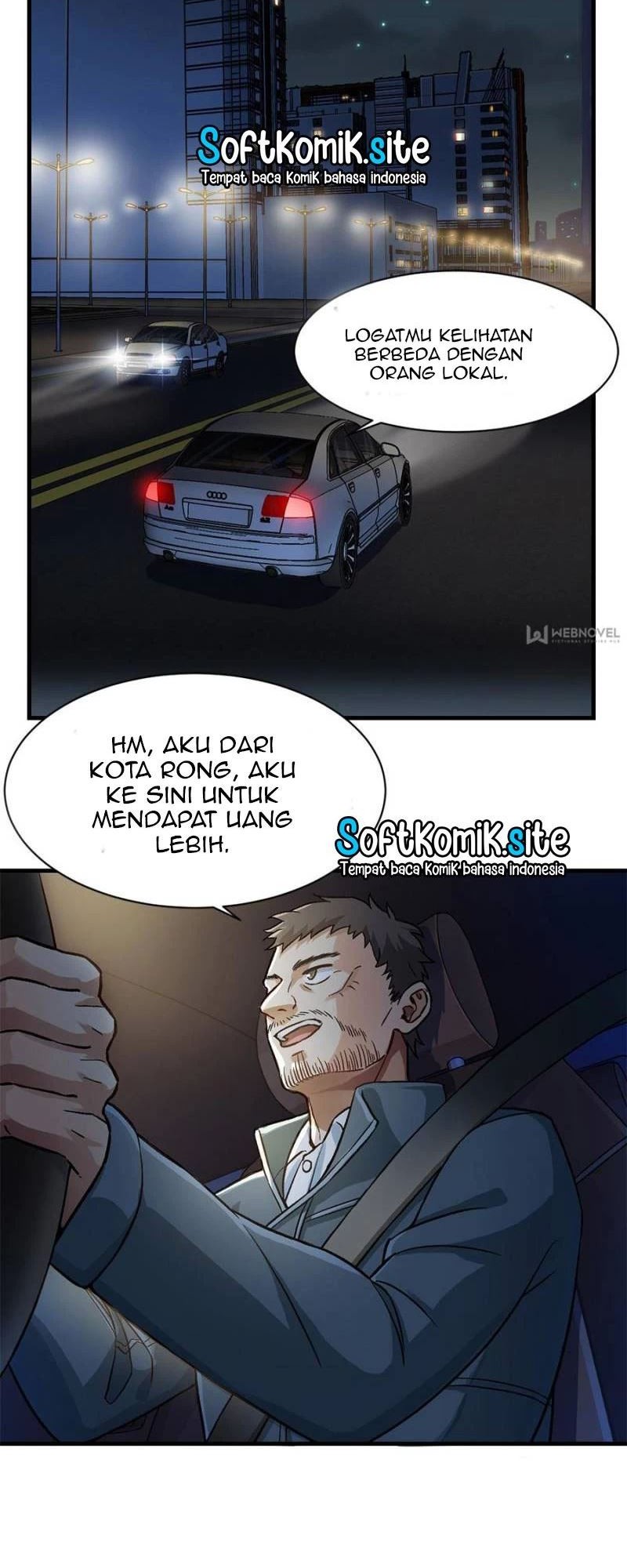 Shokugeki no Souma Chapter 7 - halaman 4