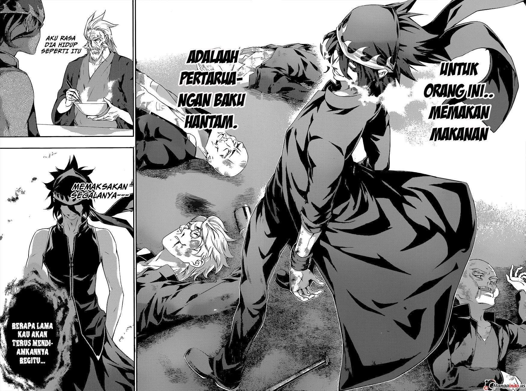 Shokugeki no Souma Chapter 70 - halaman 15