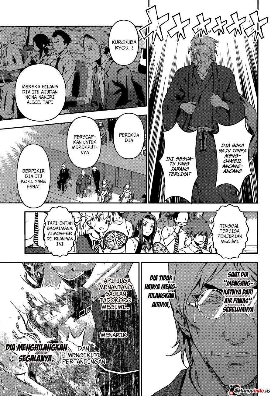 Shokugeki no Souma Chapter 70 - halaman 19