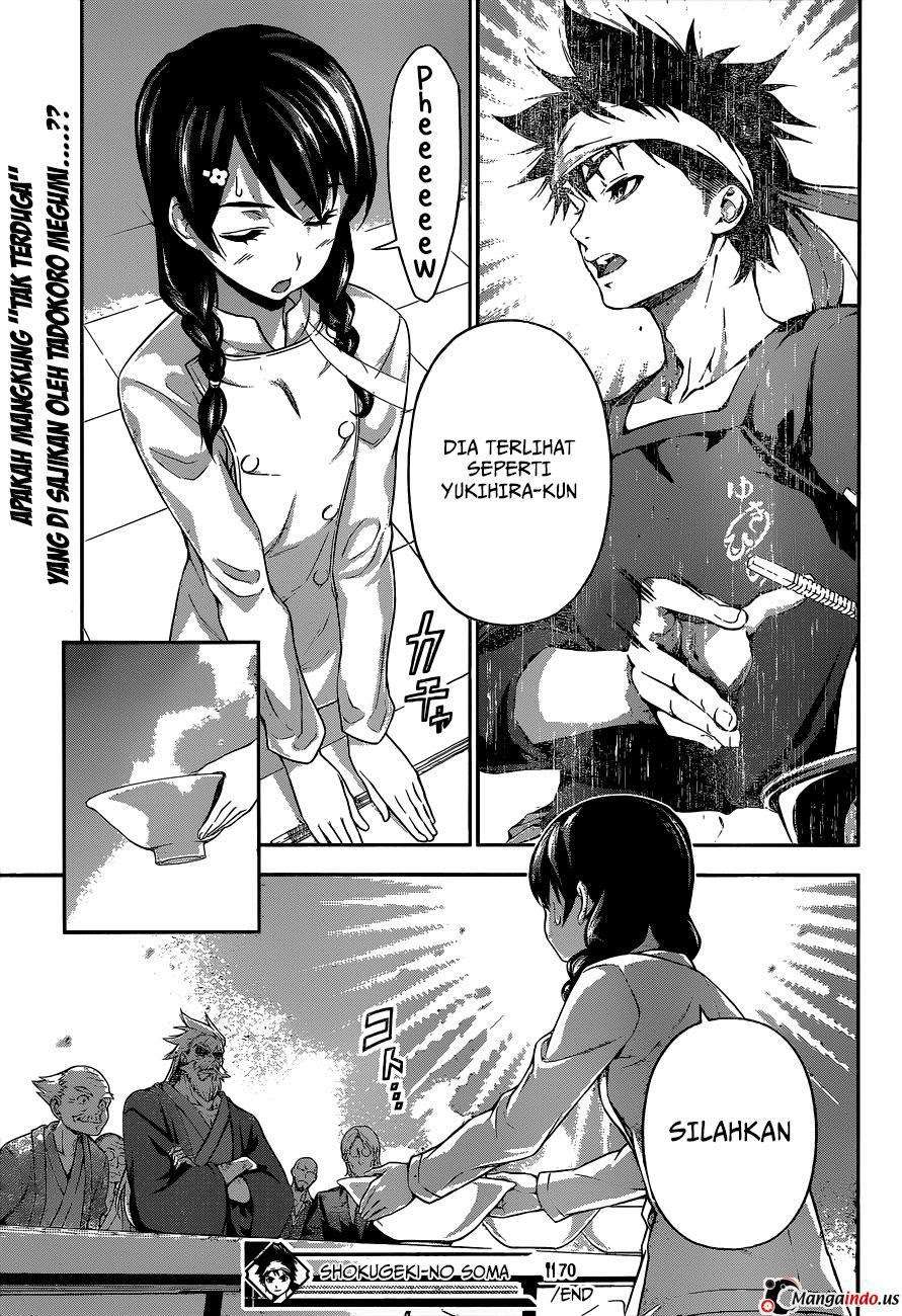 Shokugeki no Souma Chapter 70 - halaman 21