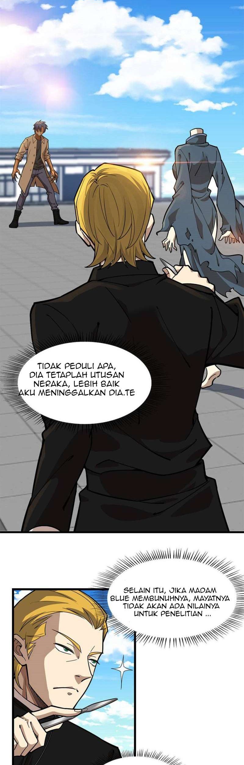 Shokugeki no Souma Chapter 70 - halaman 9
