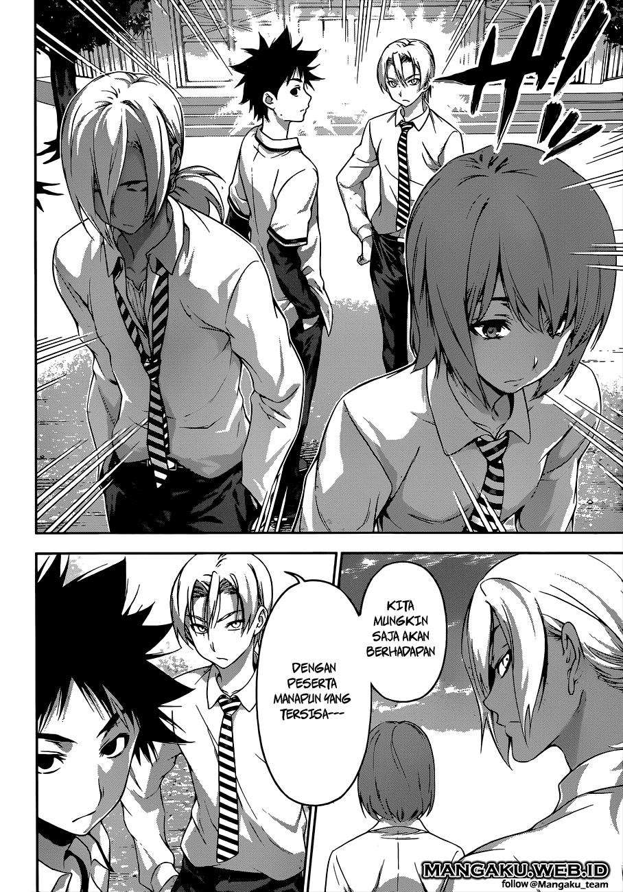 Shokugeki no Souma Chapter 72 - halaman 11