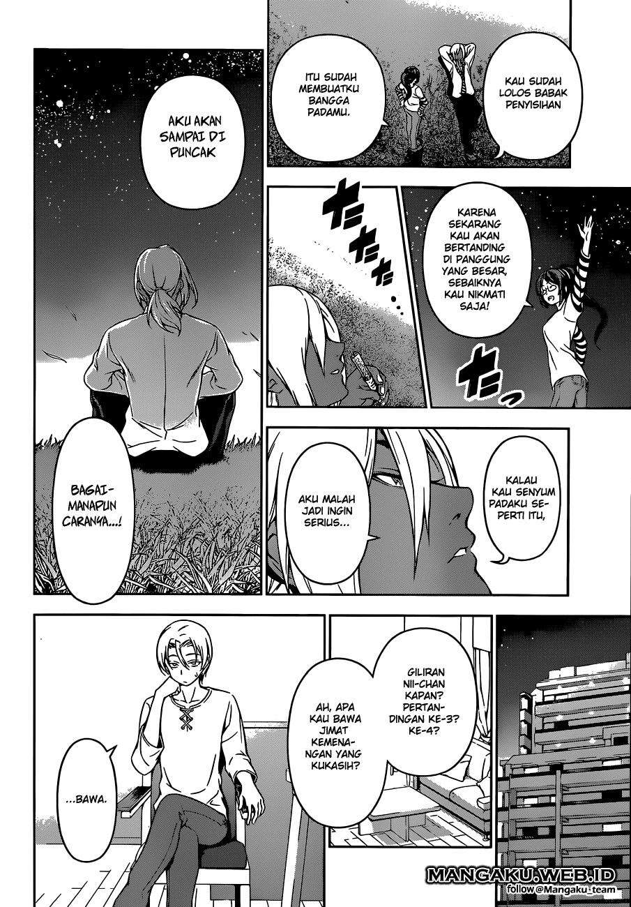 Shokugeki no Souma Chapter 72 - halaman 15