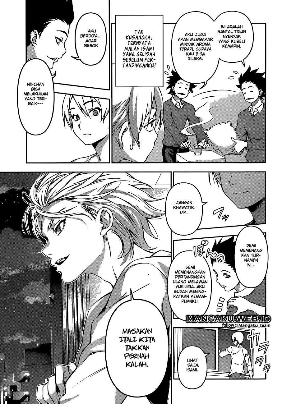 Shokugeki no Souma Chapter 72 - halaman 16