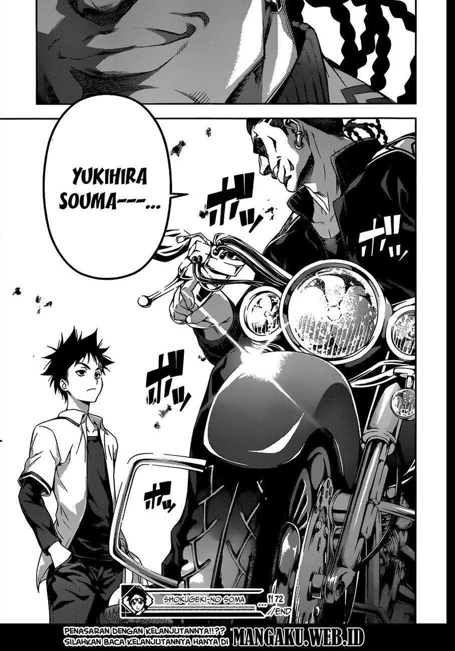 Shokugeki no Souma Chapter 72 - halaman 20