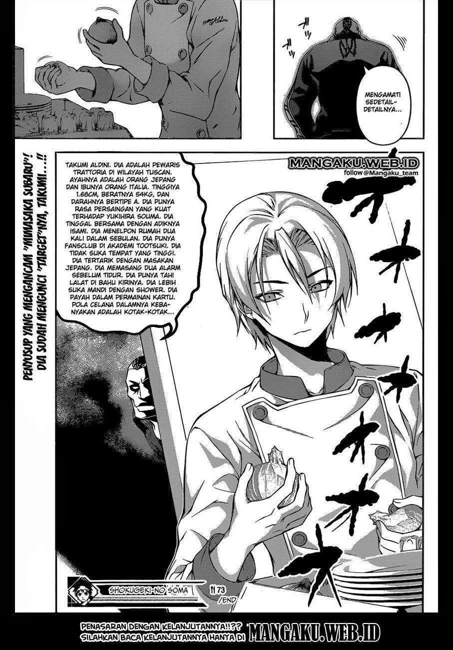 Shokugeki no Souma Chapter 73 - halaman 19
