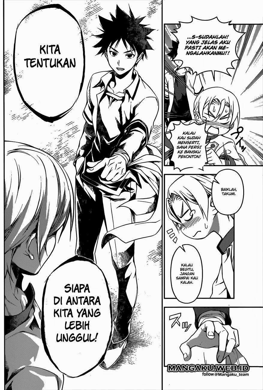 Shokugeki no Souma Chapter 75 - halaman 15