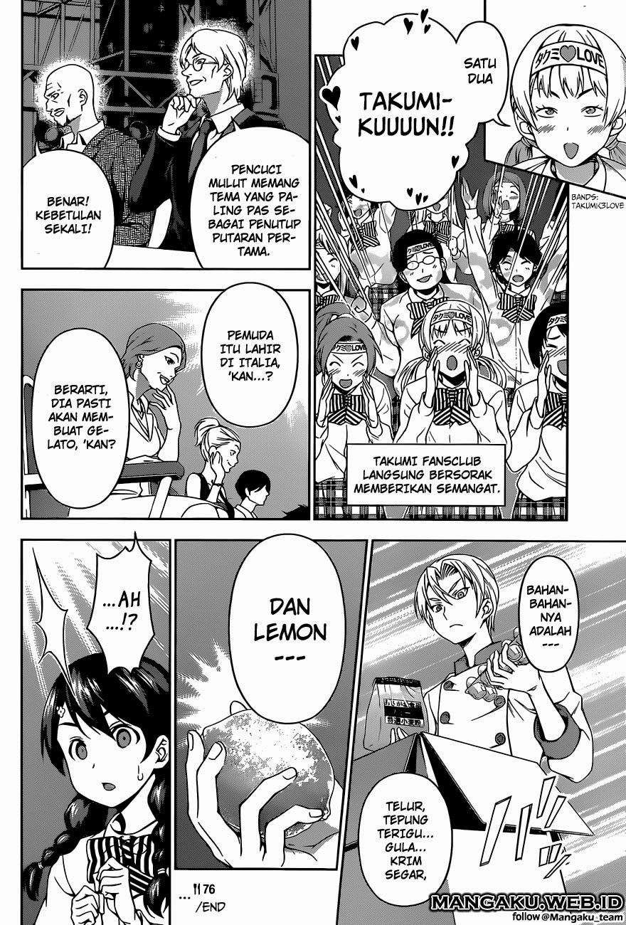 Shokugeki no Souma Chapter 76 - halaman 21