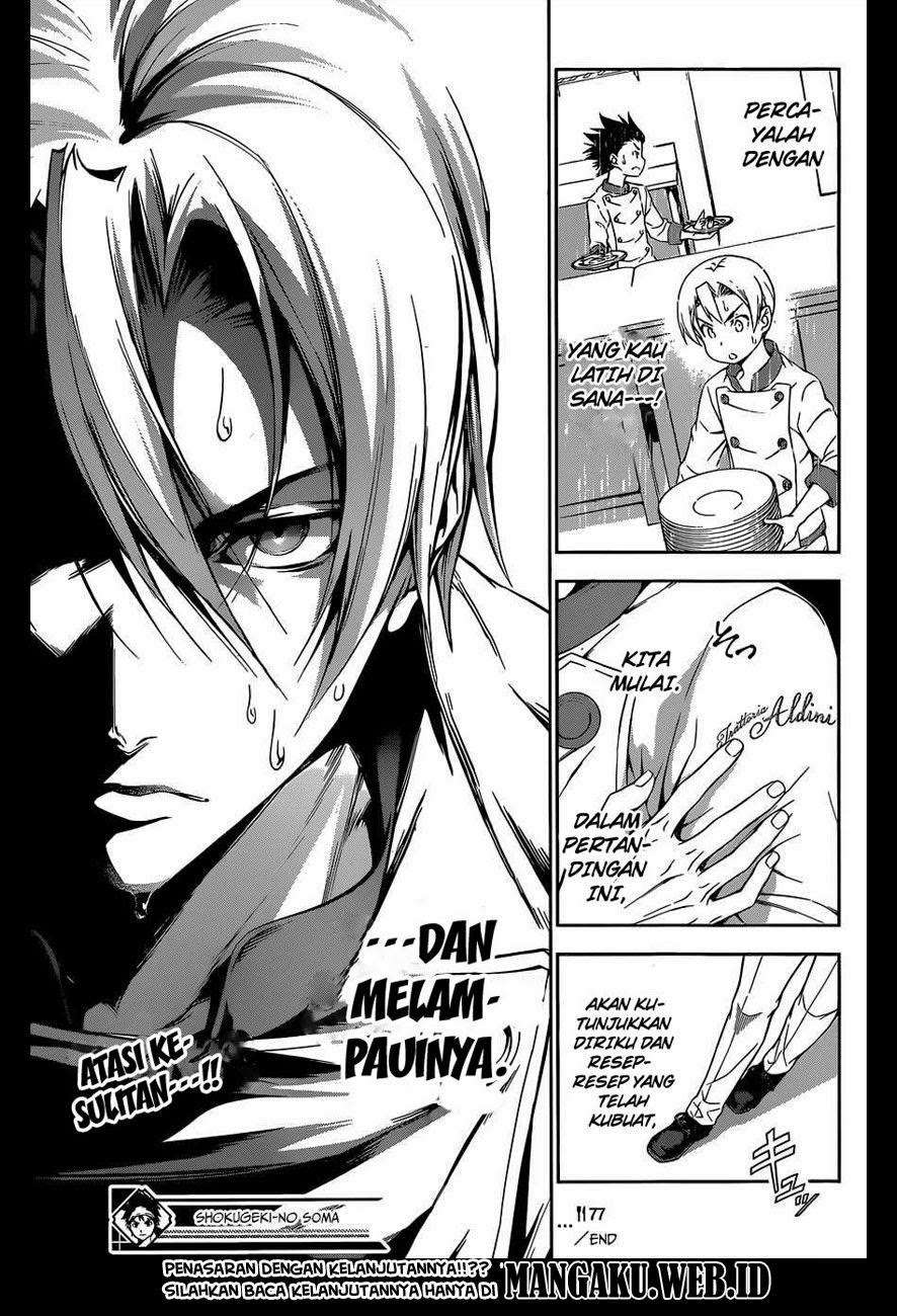 Shokugeki no Souma Chapter 77 - halaman 19