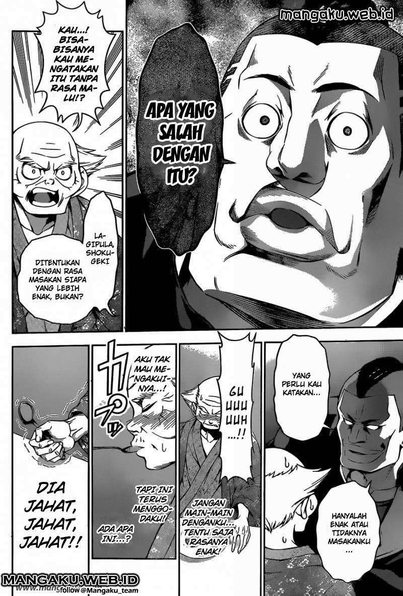 Shokugeki no Souma Chapter 78 - halaman 15