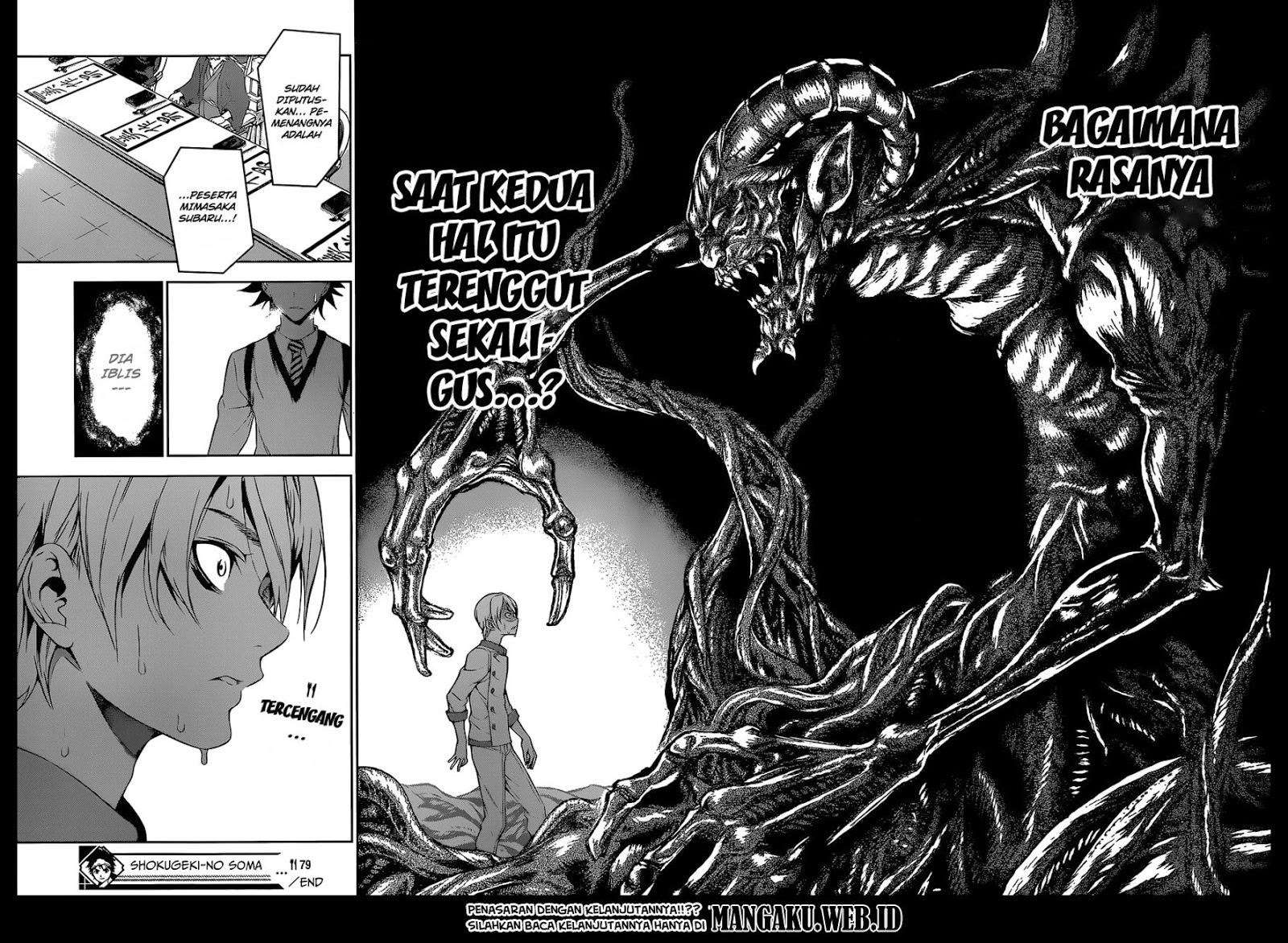 Shokugeki no Souma Chapter 79 - halaman 19