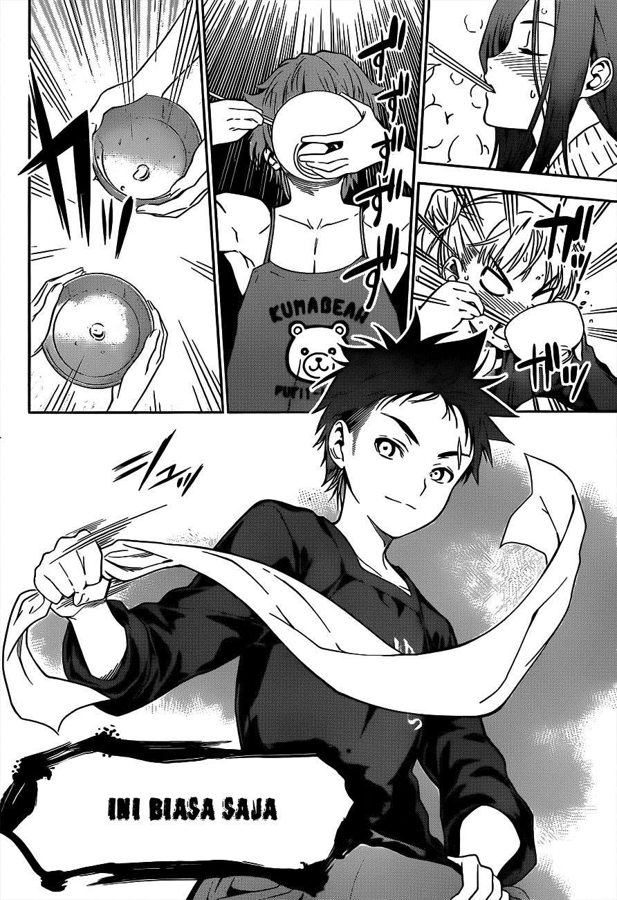 Shokugeki no Souma Chapter 8 - halaman 15
