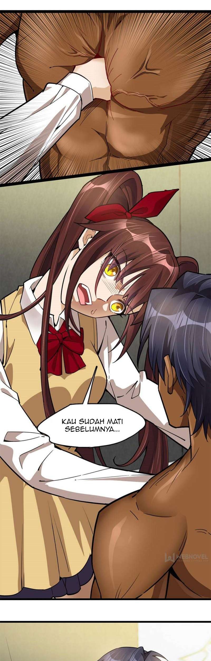 Shokugeki no Souma Chapter 80 - halaman 9